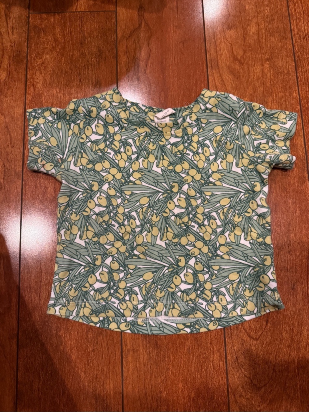 kate quinn Short Sleeve Essential Boxy Tee Boys 12-18M, 100% organic cotton